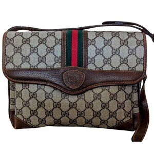Vintage Gucci Vintage Sherry Line Crossbody Bag